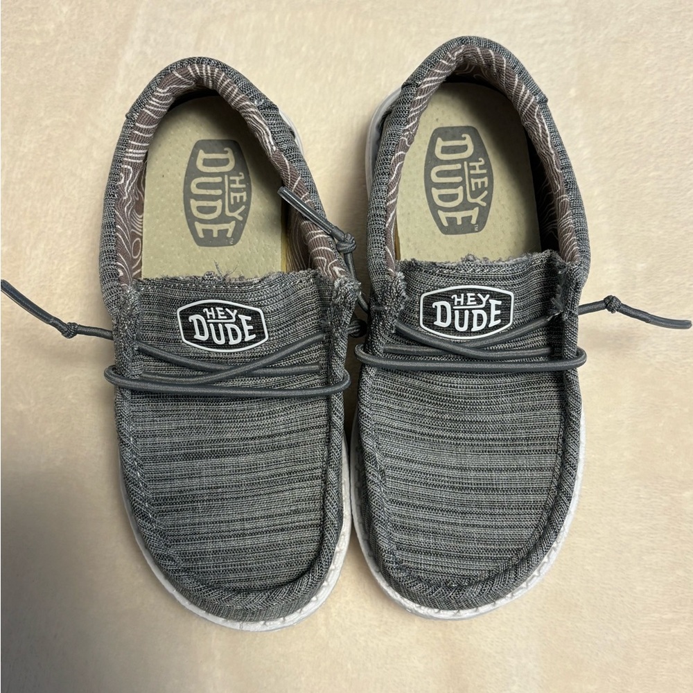 Toddler Kids Hey Dude
